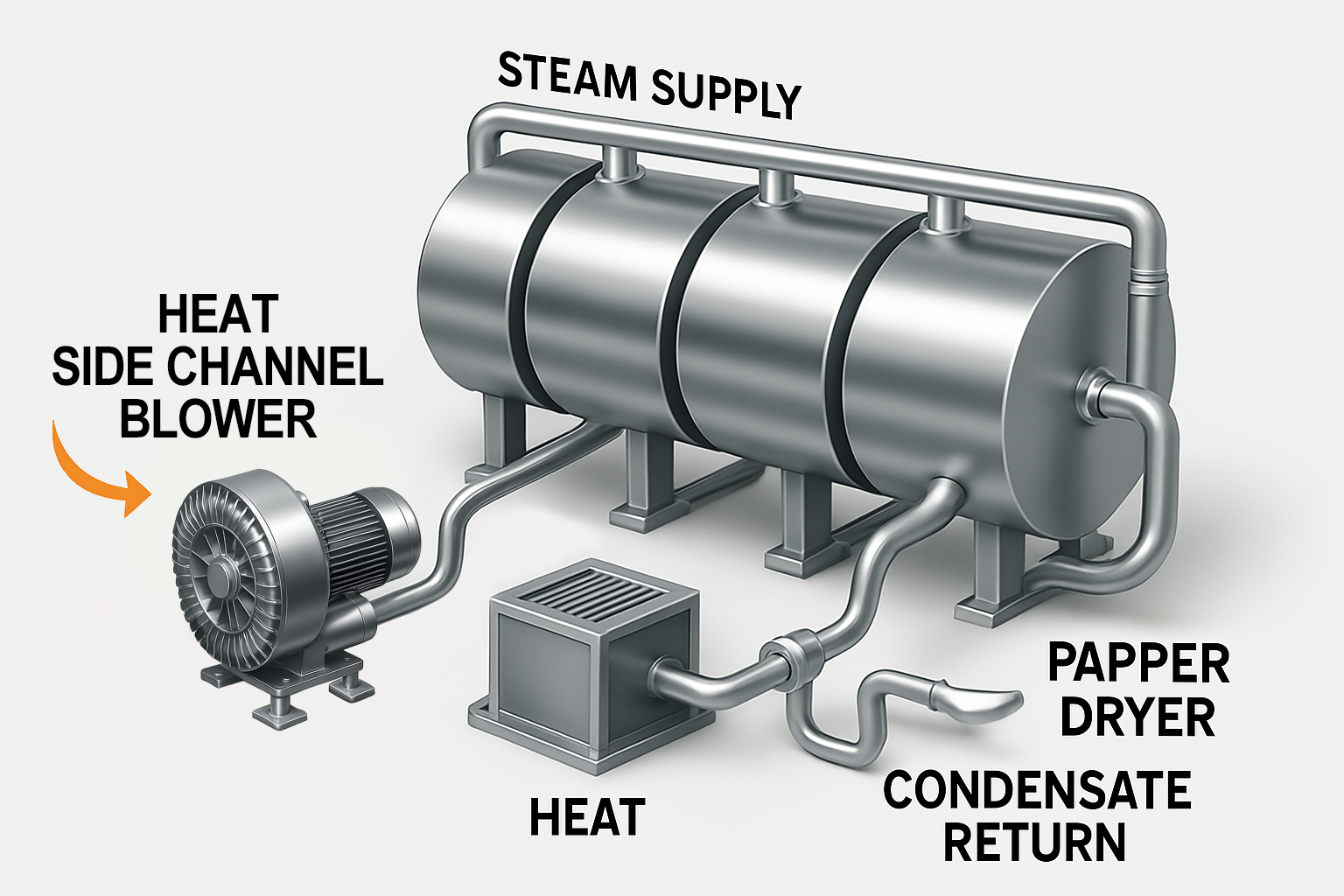Paper Dryer